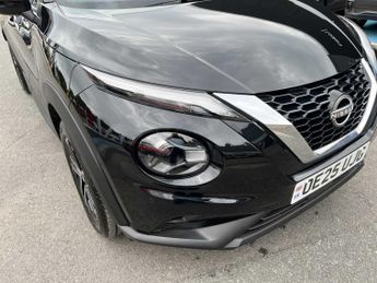NISSAN JUKE 1.0 Dig-T N-Connecta 5Dr Dct