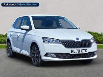 Skoda Fabia 1.0 Se Drive Hatchback 5Dr Petrol Manual Euro 6 (S/S) (60 Ps)