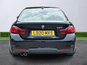 BMW 4 SERIES 420I M Sport 5Dr Auto [Professional Media]