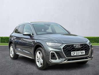 Audi Q5 45 Tfsi Quattro S Line 5Dr S Tronic