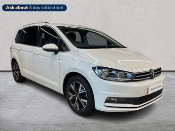 Volkswagen Touran 1.5 Tsi Evo Sel Mpv 5Dr Petrol Dsg Euro 6 (S/S) (150 Ps)