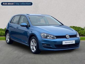 Volkswagen Golf TDi 2.0 Tdi Bluemotion Tech Match Edition Hatchback 5Dr Diesel Manua