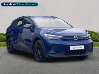 Volkswagen ID.4 Pure 52Kwh Life Suv 5Dr Electric Auto (148 Ps)