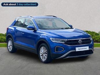 Volkswagen T-Roc 1.0 Tsi Life Suv 5Dr Petrol Manual Euro 6 (S/S) (110 Ps)