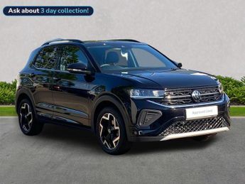 Volkswagen T-Cross 1.0 Tsi R-Line Suv 5Dr Petrol Dsg Euro 6 (S/S) (115 Ps)
