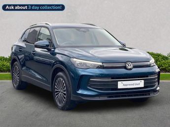 Volkswagen Tiguan 1.5 Etsi Mhev Match Suv 5Dr Petrol Hybrid Dsg Euro 6 (S/S) (150 