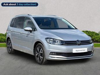 Volkswagen Touran 1.5 Tsi Evo Sel Mpv 5Dr Petrol Dsg Euro 6 (S/S) (150 Ps)