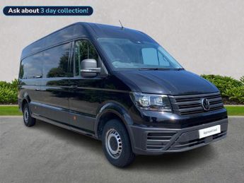 Volkswagen Crafter 2.0 Tdi Cr35 Commerce Plus Panel Van 5Dr Diesel Manual Fwd Lwb H
