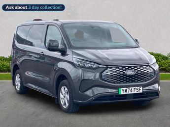 Ford Transit 320 65Kwh Limited Panel Van 5Dr Electric Auto L1 H1 (136 Ps)