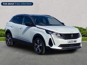 Peugeot 3008 1.5 Bluehdi Gt 5Dr Eat8