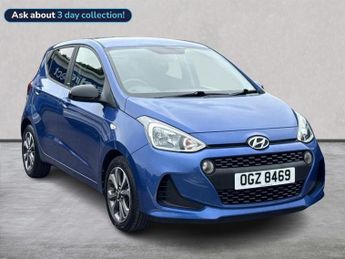 Hyundai I10 1.0 Play Hatchback 5Dr Petrol Manual Euro 6 (67 Ps)