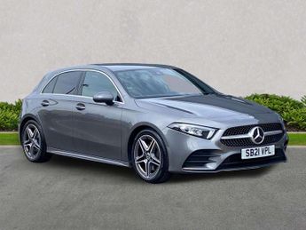 Mercedes A Class A220D Amg Line 5Dr Auto