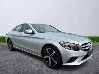 Mercedes C Class C200 Sport Premium 4Dr 9G-Tronic
