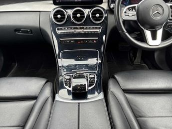 MERCEDES-BENZ C CLASS C200 Sport Premium 4Dr 9G-Tronic