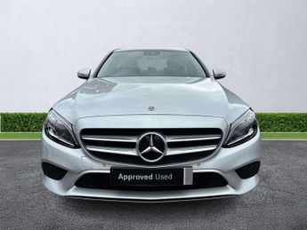 MERCEDES-BENZ C CLASS C200 Sport Premium 4Dr 9G-Tronic