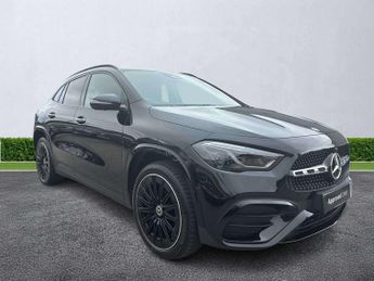 Mercedes GLA Gla 250E Amg Line Premium Plus 5Dr Auto