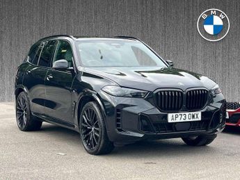 BMW X5 Xdrive40D Mht M Sport 5Dr Auto