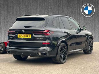 BMW X5 Xdrive40D Mht M Sport 5Dr Auto