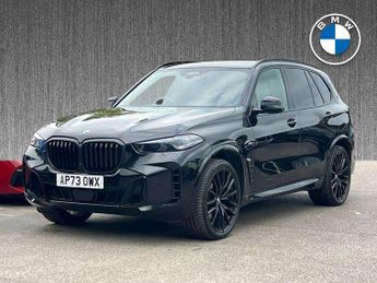 BMW X5 Xdrive40D Mht M Sport 5Dr Auto