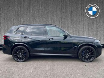 BMW X5 Xdrive40D Mht M Sport 5Dr Auto