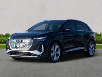 AUDI Q4 40 S Line Suv 5Dr Electric Auto 82Kwh (204 Ps)