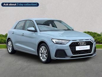 Audi A1 1.0 Tfsi 25 Sport Sportback 5Dr Petrol Manual Euro 6 (S/S) (95 P