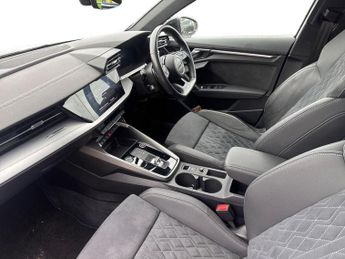 AUDI A3 35 Tfsi Edition 1 4Dr S Tronic [Comfort+Sound]