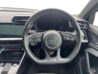 AUDI A3 35 Tfsi Edition 1 4Dr S Tronic [Comfort+Sound]