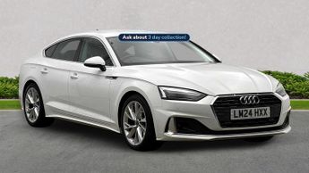 Audi A5 2.0 Tfsi 35 Sport Sportback 5Dr Petrol S Tronic Euro 6 (S/S) (15