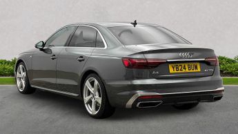 AUDI A4 2.0 Tfsi 40 S Line Saloon 4Dr Petrol S Tronic Euro 6 (S/S) (204 