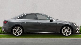 AUDI A4 2.0 Tfsi 40 S Line Saloon 4Dr Petrol S Tronic Euro 6 (S/S) (204 