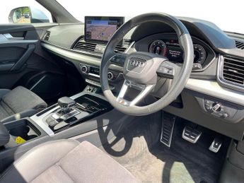 AUDI Q5 2.0 Tdi 40 S Line Suv 5Dr Diesel S Tronic Quattro Euro 6 (S/S) (