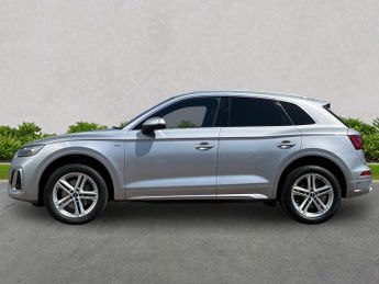 AUDI Q5 2.0 Tdi 40 S Line Suv 5Dr Diesel S Tronic Quattro Euro 6 (S/S) (