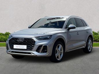 AUDI Q5 2.0 Tdi 40 S Line Suv 5Dr Diesel S Tronic Quattro Euro 6 (S/S) (