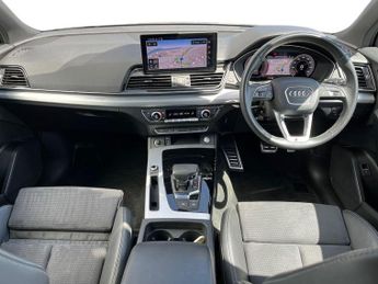 AUDI Q5 2.0 Tdi 40 S Line Suv 5Dr Diesel S Tronic Quattro Euro 6 (S/S) (