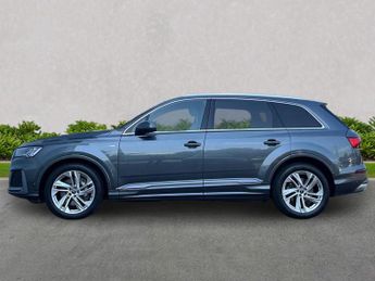 AUDI Q7 3.0 Tdi V6 45 Black Edition Suv 5Dr Diesel Tiptronic Quattro Eur