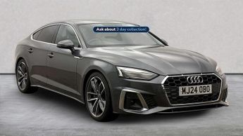 Audi A5 40 Tfsi 204 S Line 5Dr S Tronic