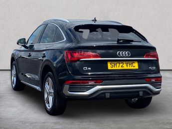 AUDI Q5 2.0 Tdi 40 S Line Sportback 5Dr Diesel S Tronic Quattro Euro 6 (