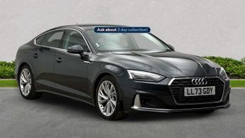 Audi A5 2.0 Tfsi 35 Sport Sportback 5Dr Petrol S Tronic Euro 6 (S/S) (15