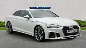 Audi A5 2.0 Tdi 35 S Line Coupe 2Dr Diesel S Tronic Euro 6 (S/S) (163 Ps