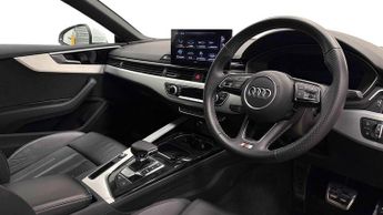 AUDI A5 2.0 Tdi 35 S Line Coupe 2Dr Diesel S Tronic Euro 6 (S/S) (163 Ps
