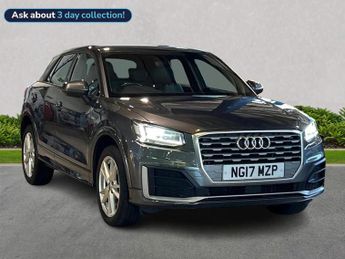 Audi Q2 1.4 Tfsi Cod S Line Suv 5Dr Petrol Manual Euro 6 (S/S) (150 Ps)