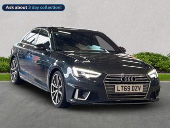 Audi A4 2.0 Tfsi 35 S Line Saloon 4Dr Petrol Manual Euro 6 (S/S) (150 Ps