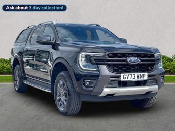 Ford Ranger 2.0 Td Ecoblue Wildtrak Pickup Double Cab 4Dr Diesel Auto 4Wd Eu