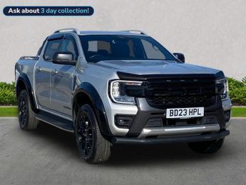 Ford Ranger Pick Up Double Cab Wildtrak 2.0 Ecoblue 205 Auto