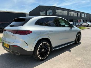 MERCEDES-BENZ EQE 350 4M 215Kw Amg Line Night Ed Prem+ 91Kwh 5Dr At