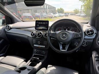 MERCEDES-BENZ B CLASS B200 Exclusive Edition Plus 5Dr Auto