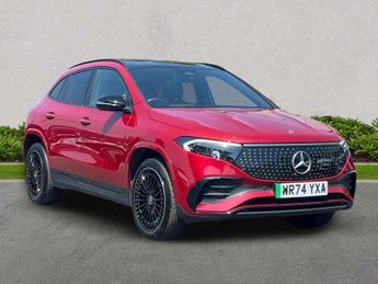 Mercedes EQA Eqa 250+ 140Kw Amg Line Prem Plus 70.5Kwh 5Dr Auto