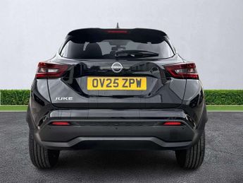 NISSAN JUKE 1.0 Dig-T N-Connecta 5Dr Dct
