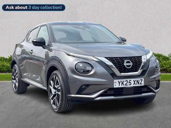 Nissan Juke 1.0 Dig-T Tekna+ 5Dr Dct